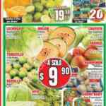 Ofertas Casa Ley Frutas y Verduras martes 6 y miércoles 7 de agosto