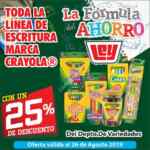 En Casa Ley mochilas, loncheras y lapiceras escolares a mitad de precio hoy