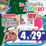 En Casa Ley mochilas, loncheras y lapiceras escolares a mitad de precio hoy