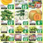 Ofertas Casa Ley Frutas y Verduras martes 13 y miércoles 14 de agosto