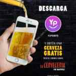 Promoción Cervecería de Barrio Yupoints: cerveza Gratis si descargas la app
