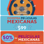 Promoción Cinépolis Klic Día del Cine Mexicano 2019: 50% de descuento en películas y cortos Gratis