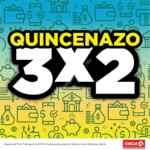 Ofertas Circle K Quincenazo: 3x2 en bebidas, botanas, alimentos, limpiadores y más del 15 al 17 de agosto