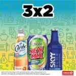 Ofertas Circle K Quincenazo: 3x2 en bebidas, botanas, alimentos, limpiadores y más del 15 al 17 de agosto
