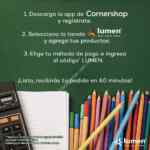 Código Cornershop Lumen de $200 de descuento en compras de $500 o más