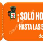 En 7 Eleven café gratis con cupón de Dcoupon sólo hoy hasta las 5:00 PM