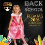 En Disfraces de Peli 20% de descuento en disfraces infantiles