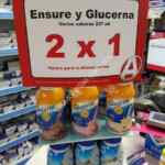 En Farmacias del Ahorro 2x1 en Ensure y Glucerna