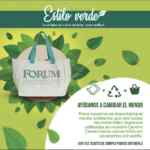 En Forum Coatzacoalcos bolsa ecológica Gratis presentando ticket de $200
