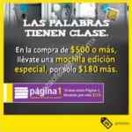 Promociones Librerías Gandhi Regreso a Clases 2019: Mochila desde $120 con tus compras, descuentos en libros y más