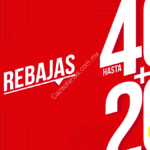 Rebajas Gran Chapur: Hasta 40% + 20% adicional en ropa rebajada y segundo a mitad de precio en ropa de la nueva temporada