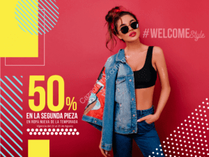 Rebajas Gran Chapur: Hasta 40% + 20% adicional en ropa rebajada y segundo a mitad de precio en ropa de la nueva temporada