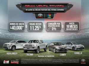 Imagen de la promo