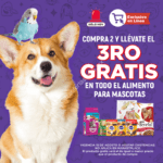 En HEB 3x2 en alimento para mascotas solo hoy 15 de agosto