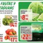 Ofertas HEB 7 Días de Frutas y Verduras del 6 al 12 de agosto