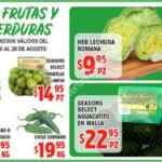 Ofertas HEB 7 Días de Frutas y Verduras del 20 al 26 de agosto 2019