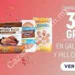 Ofertas HEB Week 2019 de 3x2 en galletas y 2x1 en barras de chocolate