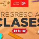 Ofertas HEB Regreso a Clases 2019: 30% de descuento en mochilas, cuadernos y más
