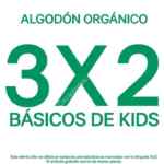 En H&M 3x2 en ropa infantil de algodón orgánico