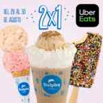 En Helados Dolphy 2x1 en Dolphyccinos, paletas y helados dobles al pedir por Uber Eats