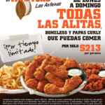Promoción Hooters Las Antenas Hootiemaratón: todas las alitas, boneless y papas curly que puedas comer por $213