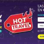 Hot Travel 2019: Ofertas en vuelos, hoteles, paquetes de viajes y más del 14 al 18 de octubre