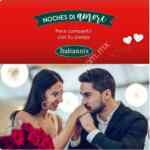 Noches di Amore Italiannis: pasta Fettuccini Alfredo gratis si consumes desde $350 con tu pareja de lunes a viernes a partir de las 6:00