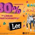 Promoción Lee Regreso a Clases 2019: Hasta 30% de descuento