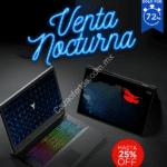 Venta Nocturna Lenovo Regreso a clases: Hasta 25% de descuento + 10% adicional + 12 MSI + envío Gratis