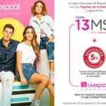 Promoción Liverpool Banorte Regreso a Clases: 5% de bonificación + 13 MSI