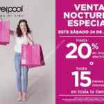 Venta Nocturna Especial Liverpool sábado 24 de agosto: Hasta 20% en monedero o hasta 15 msi