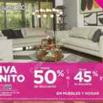 Viva Bonito Liverpool 2019: Hasta 50% de descuento o hasta 45% + 9 msi en muebles y hogar