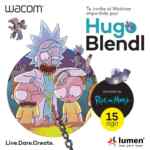 Wacom y Lumen te invitan a la clase en línea impartida por Hugo Blendl, animador de la serie Rick and Morty