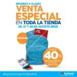 Venta Especial Lumen Regreso a Clases 2019: Hasta 40% de descuento y bicicleta GRATIS en compras a partir de $5,999 este fin de semana
