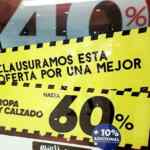 En Martí Outlet últimas rebajas de hasta 60% de descuento + 10% adicional en ropa y calzado