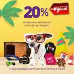 En Maskota 25% de descuento en alimento para mascotas y 20% adicional en lo ya rebajado