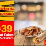 Cupones Martes de McDonalds 20 de agosto 2019