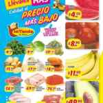Ofertas Mi Tienda del Ahorro Frutas y Verduras del 13 al 15 de agosto 2019