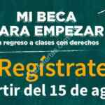 Mi Beca para Empezar CDMX: trámite de beca de $330 para estudiantes de escuelas públicas en mibecaparaempezar.cdmx.gob.mx