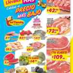 Ofertas Mi Tienda del Ahorro en frutas, verduras y carnes del 9 al 12 de agosto