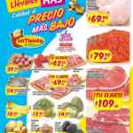 Ofertas Mi Tienda del Ahorro en frutas, verduras y carnes fin de semana del 23 al 26 de agosto
