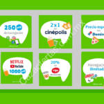Promociones Movistar de lunes a domingo en recargas diarias de tiempo aire