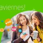Promociones Movistar de lunes a domingo en recargas diarias de tiempo aire