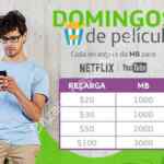 Promociones Movistar de lunes a domingo en recargas diarias de tiempo aire