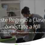 Promoción Movistar Regreso a Clases: mochila Gratis al contratar internet Full Connection