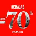 Últimas Rebajas Mumuso: Hasta 70% de descuento