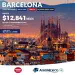 En Mundo Joven vuelo directo a Barcelona desde $12,841