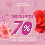 Pink sale Natural Scents: Hasta 70% de descuento al donar $10 a la lucha contra el cáncer de mama