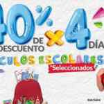 En Office Depot 40% de descuento en útiles escolares y mochilas seleccionadas