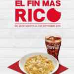 Promoción Olive Garden y Coca-Cola: 20% de descuento en tu cuenta si consumes 2 productos Coca-Cola